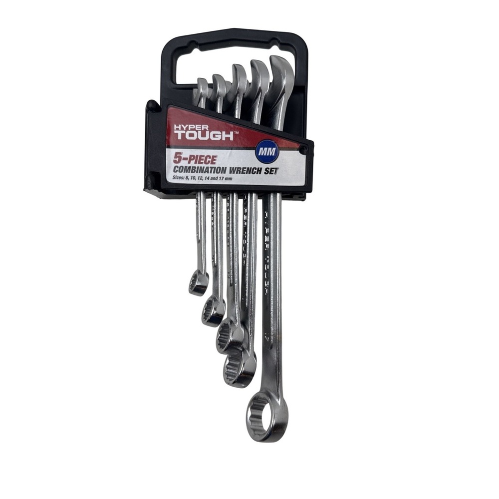 Hyper Tough 11-Piece Combination Wrench Set, Metric,24719‎